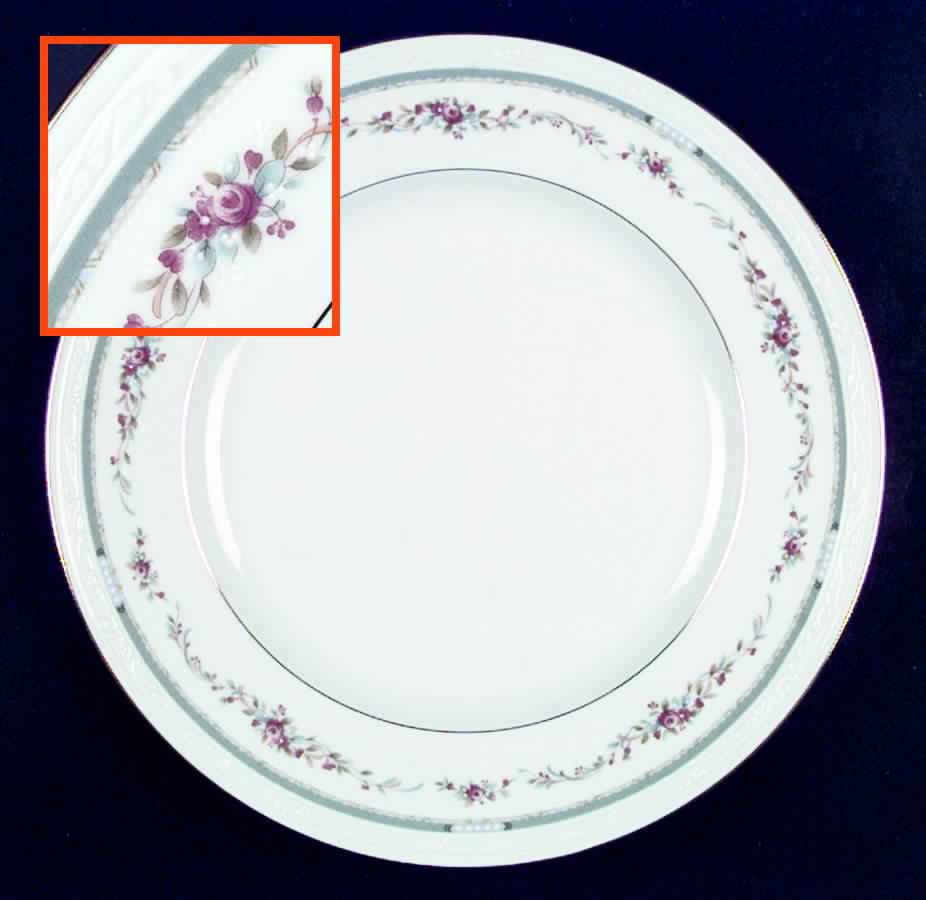 Greenbury Dinner Plate by Noritake-1