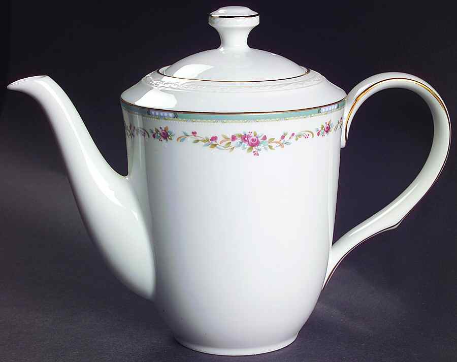 Greenbury Tea/Coffee Pot & Lid by Noritake-1