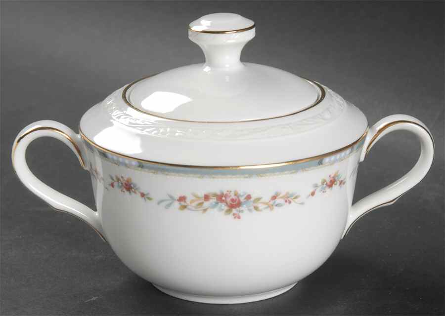 Greenbury Sugar Bowl & Lid by Noritake-1
