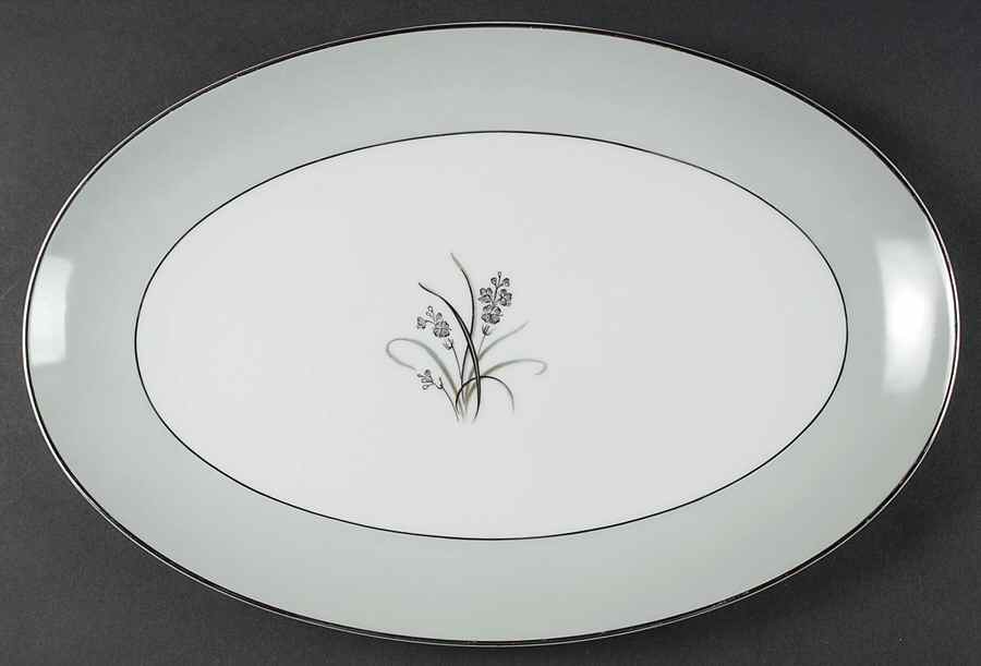 Greencrest 16" Oval Serving Platter by Noritake-1