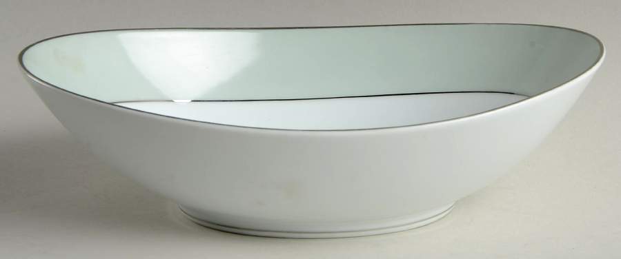 Greencrest 10" Oval Vegetable Bowl by Noritake-1