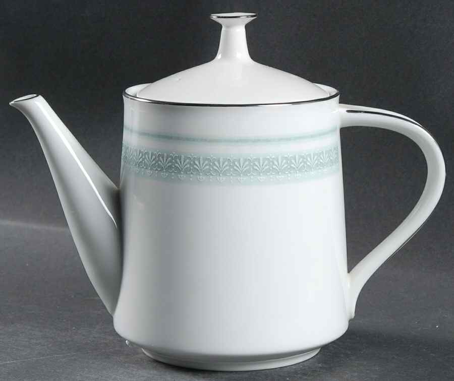 Greenfield Teapot & Lid by Noritake-1
