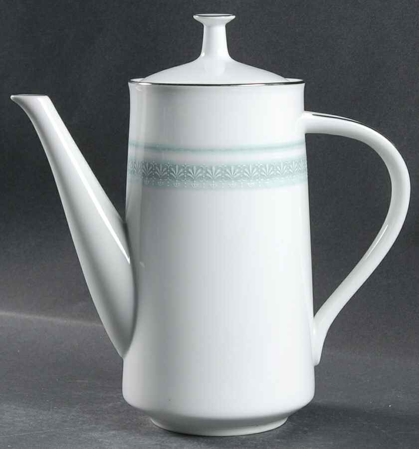 Greenfield Coffee Pot & Lid by Noritake-1