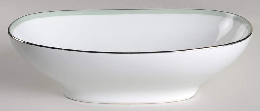 Greentone 9" Oval Vegetable Bowl by Noritake-1
