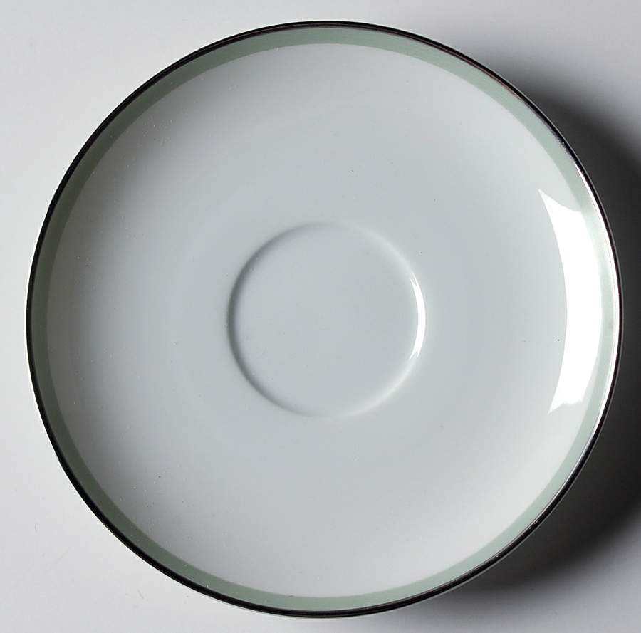 Greentone Saucer by Noritake-1