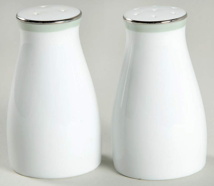 Greentone Salt & Pepper Set by Noritake-1