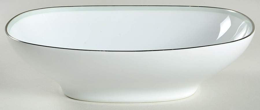 Greentone 10" Oval Vegetable Bowl by Noritake-1