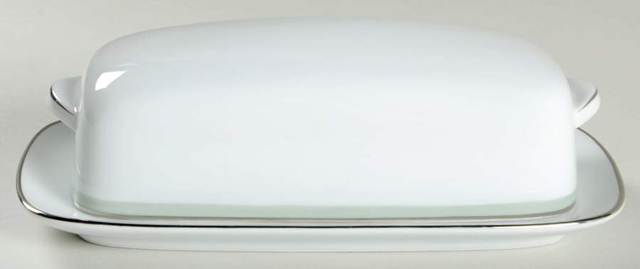 Greentone 1/4 Lb Covered Butter by Noritake-1