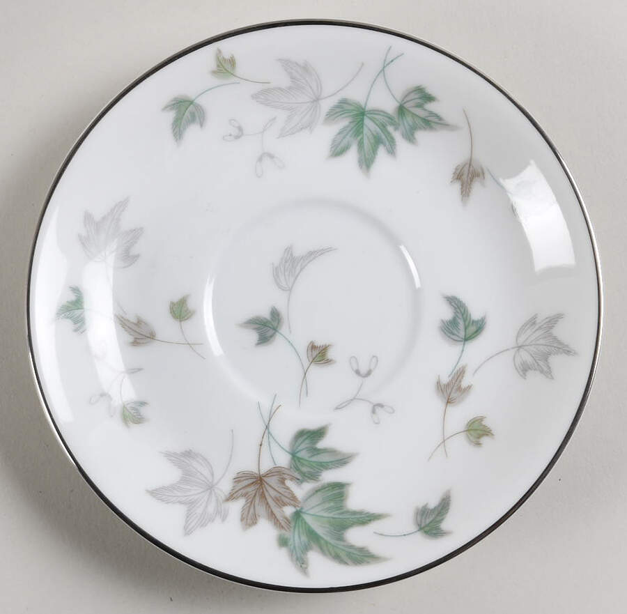 Greenwood Saucer by Noritake-1