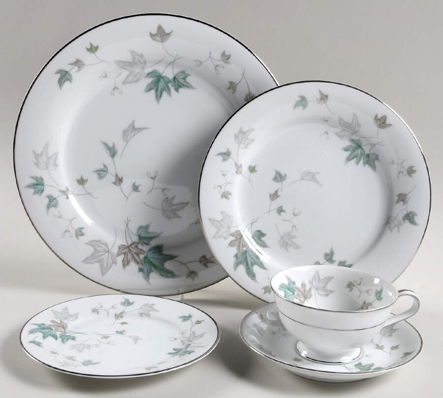 Greenwood 5 Piece Place Setting by Noritake-1