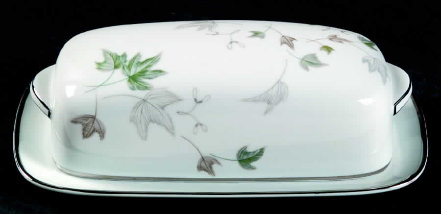 Greenwood 1/4 Lb Covered Butter by Noritake-1