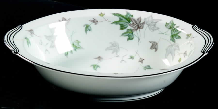 Greenwood 10" Oval Vegetable Bowl by Noritake-1