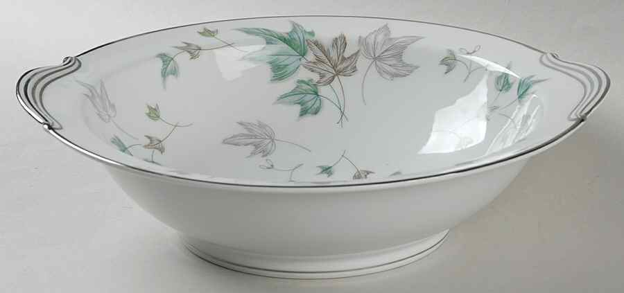 Greenwood 10" Round Vegetable Bowl by Noritake-1