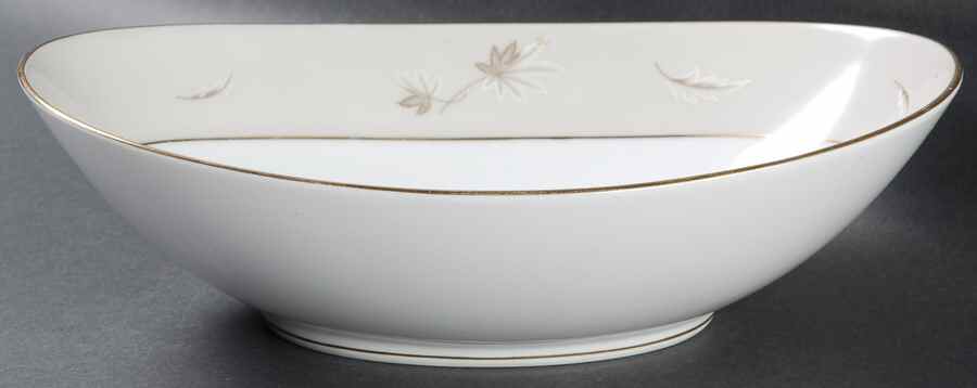 Grenoble 10" Oval Vegetable Bowl by Noritake-1