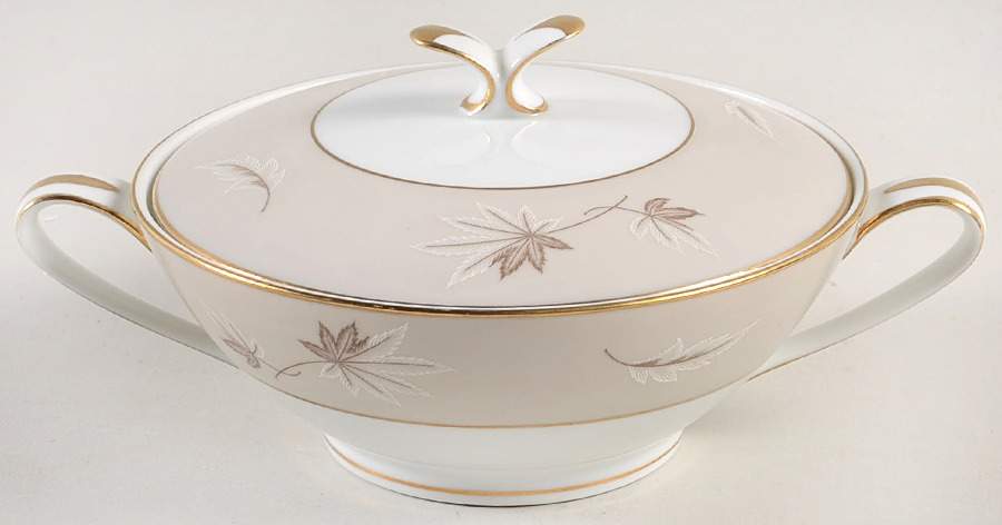 Grenoble Sugar Bowl & Lid by Noritake-1