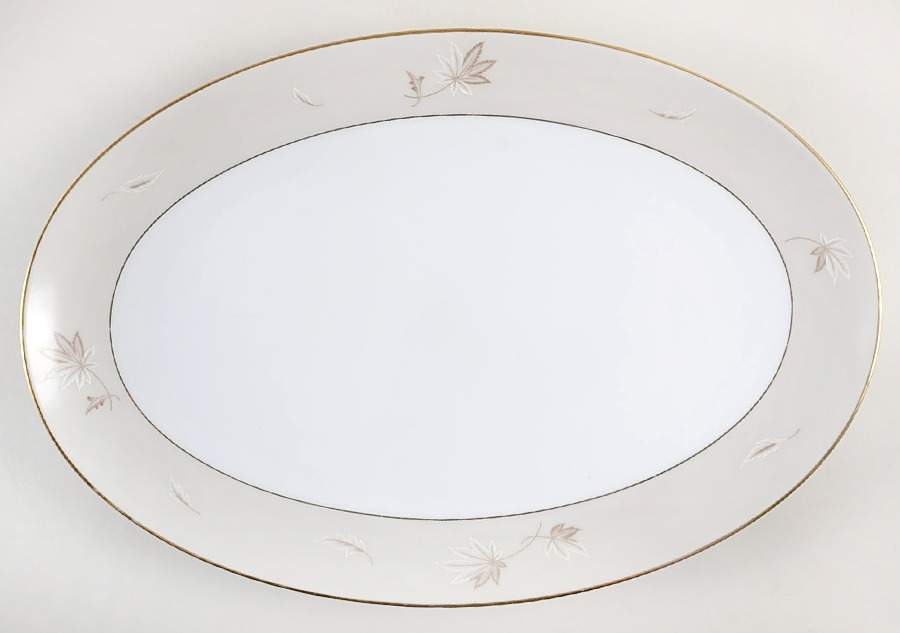 Grenoble 16" Oval Serving Platter by Noritake-1