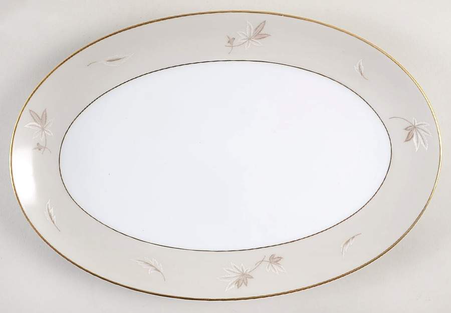 Grenoble 12" Oval Serving Platter by Noritake-1