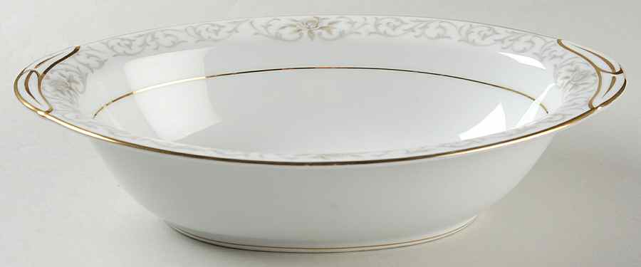 Grenada 10" Oval Vegetable Bowl by Noritake-1