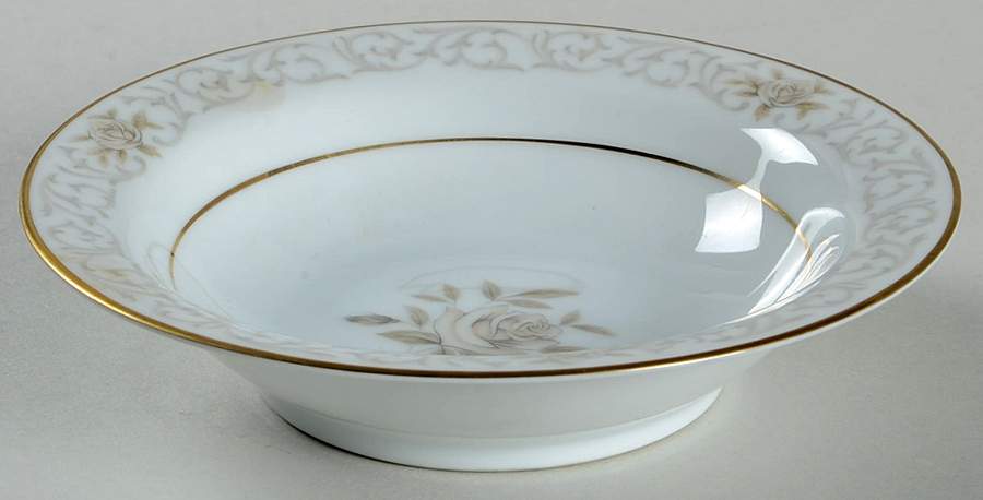 Grenada Rim Fruit/Dessert (Sauce) Bowl by Noritake-1