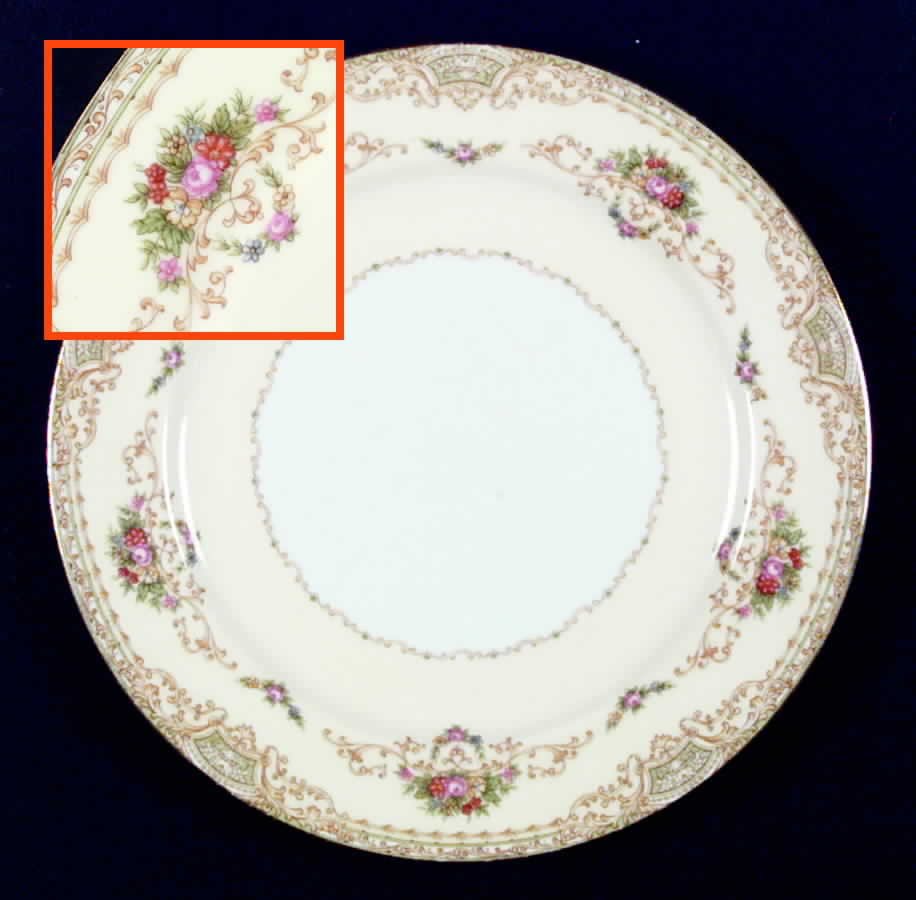 Grenadier Dinner Plate by Noritake-1