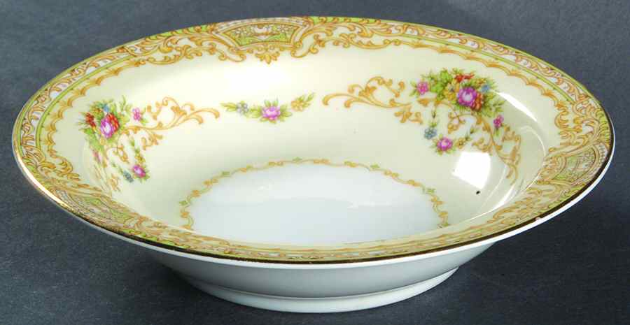 Grenadier Rim Fruit/Dessert (Sauce) Bowl by Noritake-1