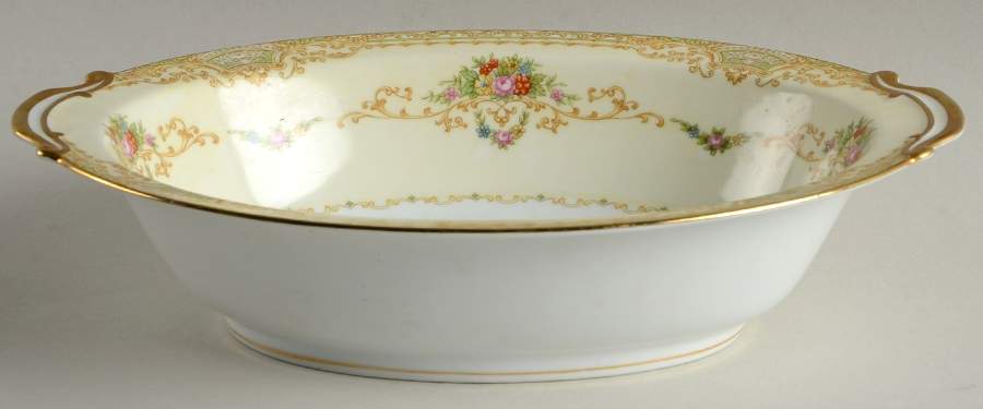 Grenadier 10" Oval Vegetable Bowl by Noritake-1