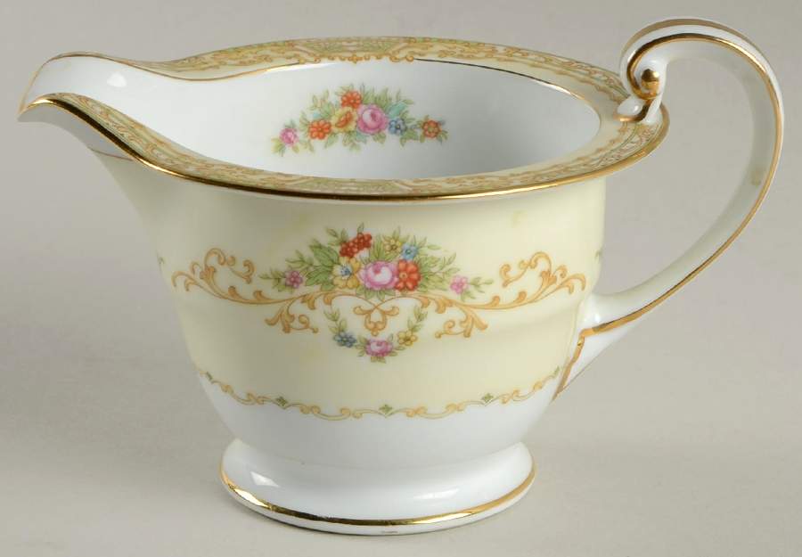Grenadier Creamer by Noritake-1