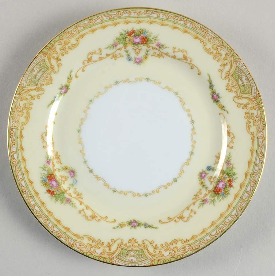 Grenadier Bread & Butter Plate by Noritake-1