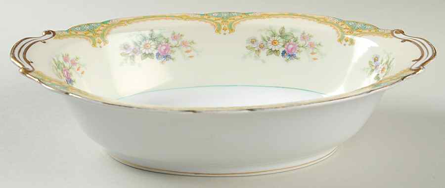Grenolene 10" Oval Vegetable Bowl by Noritake-1