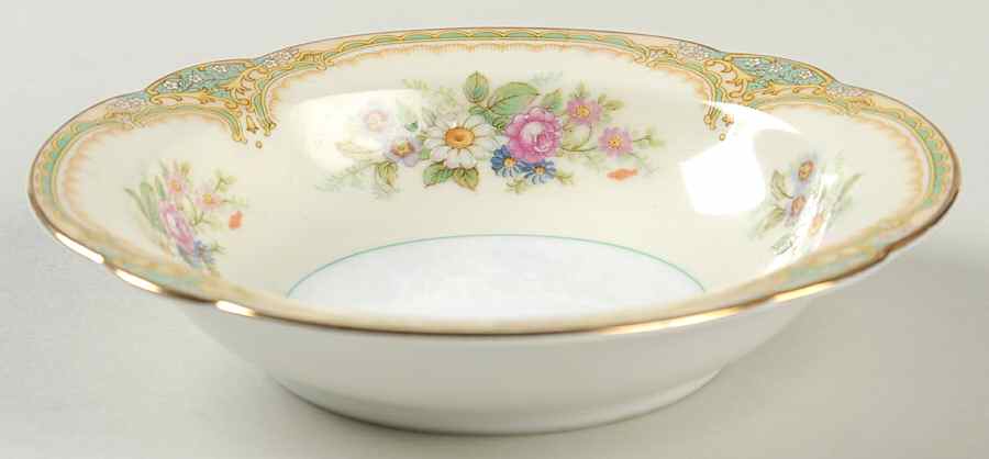 Grenolene Rim Fruit/Dessert (Sauce) Bowl by Noritake-1