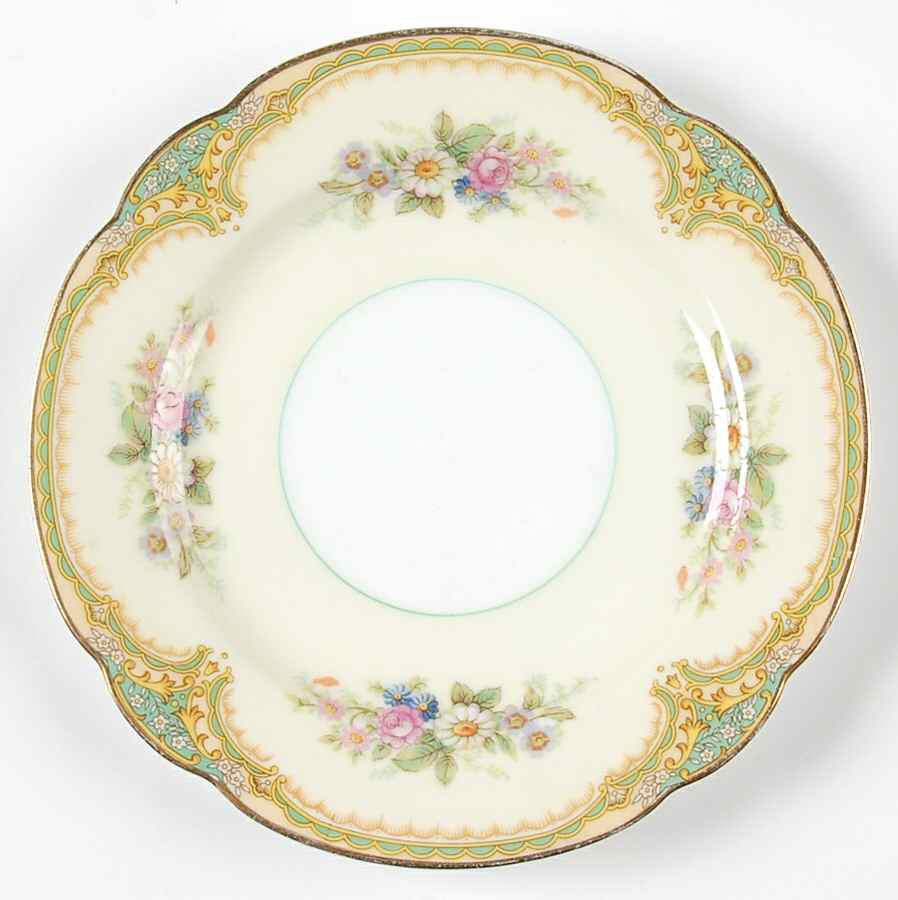 Grenolene Bread & Butter Plate by Noritake-1