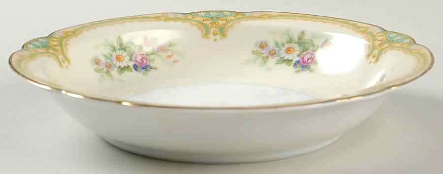 Grenolene Rim Soup Bowl by Noritake-1