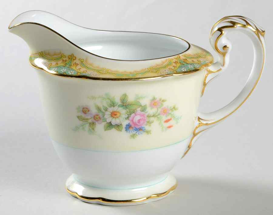 Grenolene Creamer by Noritake-1