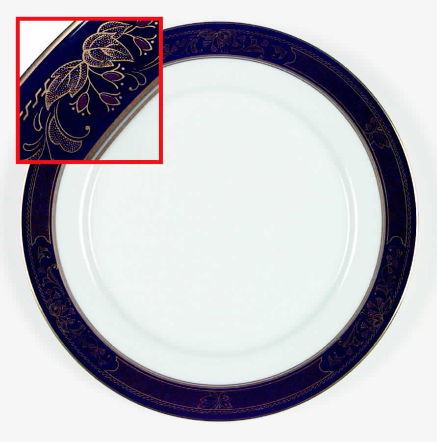 Grenoble Dinner Plate by Noritake-1