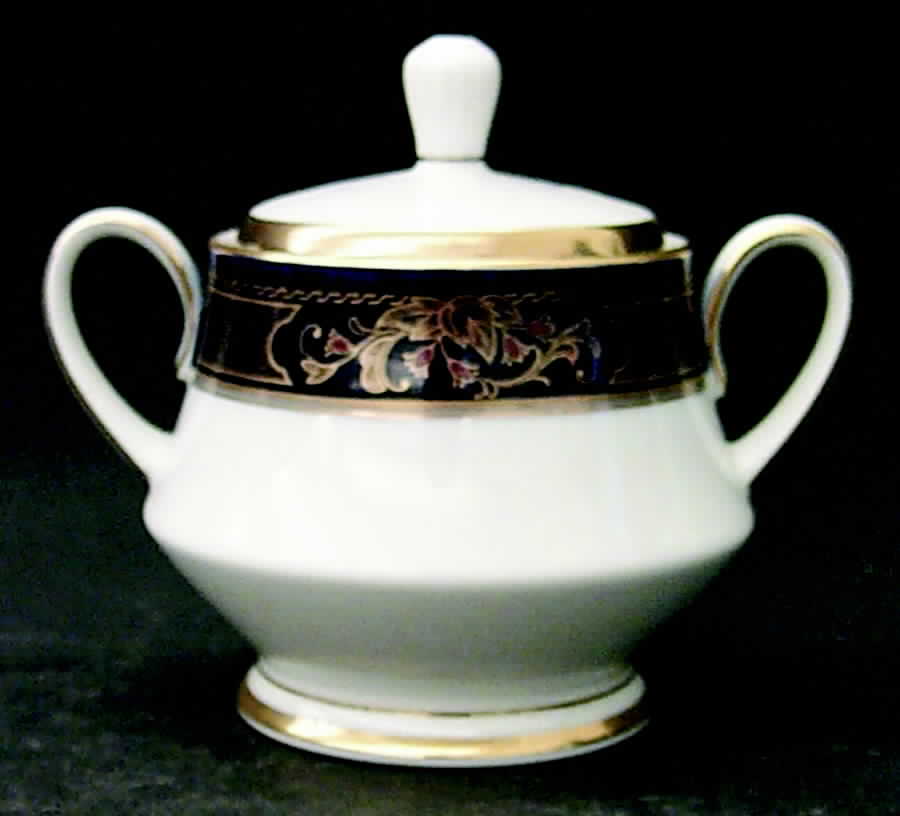 Grenoble Sugar Bowl & Lid by Noritake-1