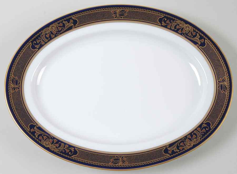 Grenoble 11" Oval Serving Platter by Noritake-1