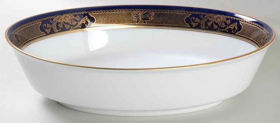Grenoble 9" Oval Vegetable Bowl by Noritake-1