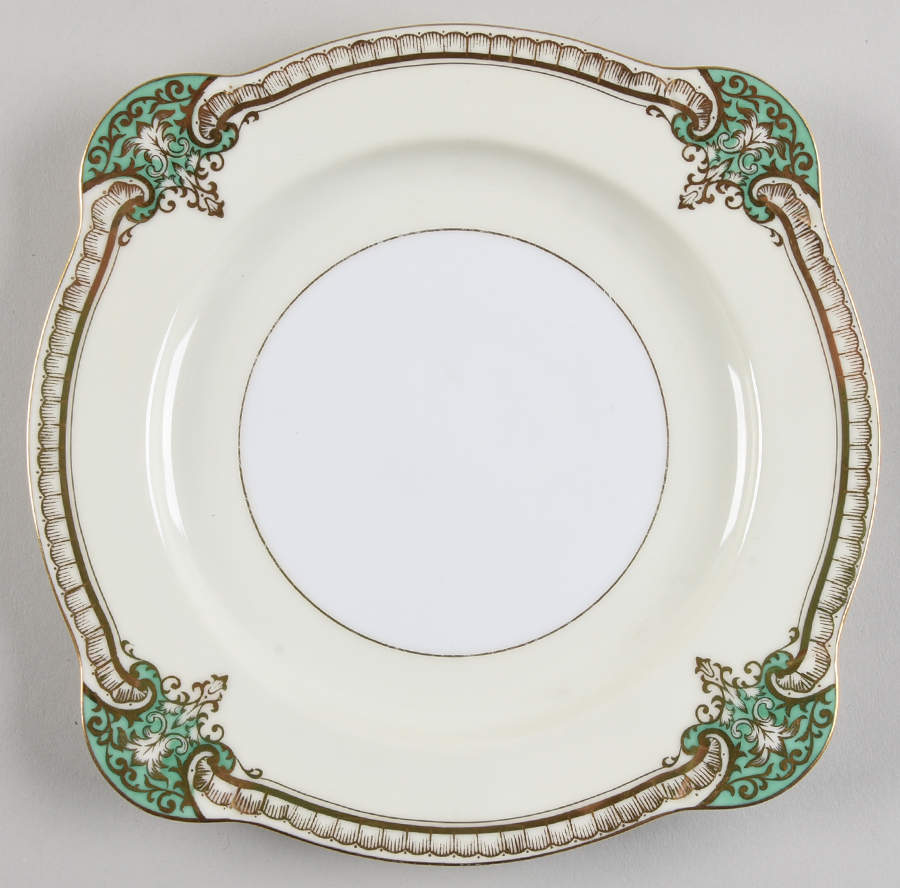 Grenwold Square Luncheon Plate by Noritake-1