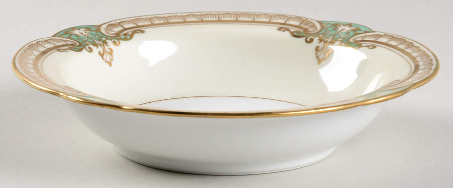 Grenwold Rim Fruit/Dessert (Sauce) Bowl by Noritake-1