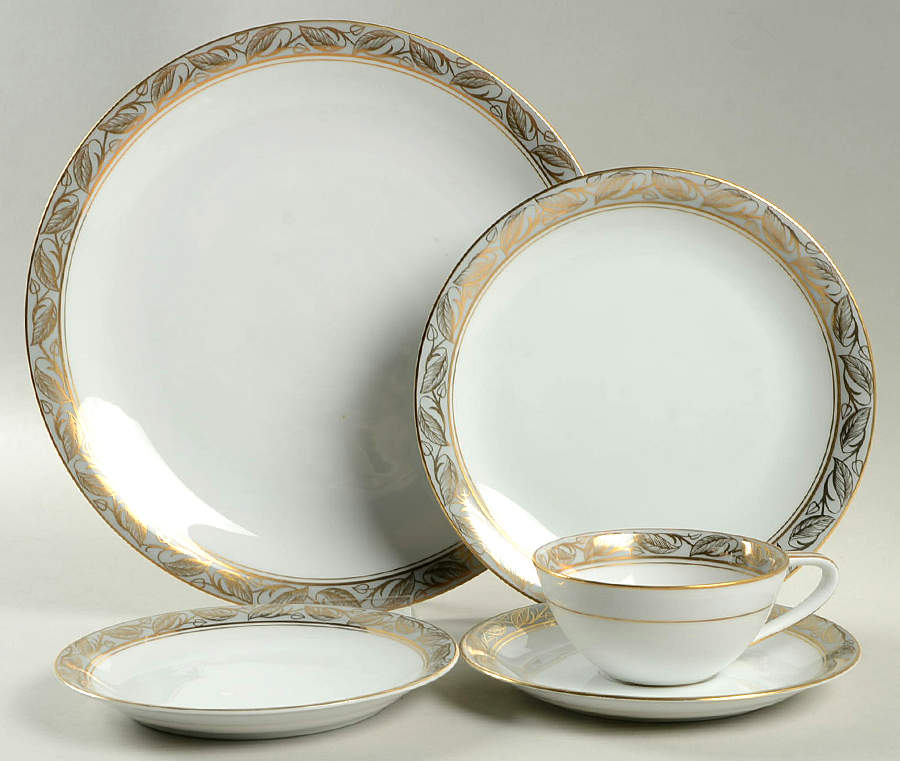Greta 5 Piece Place Setting by Noritake-1