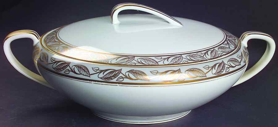 Greta Round Covered Vegetable by Noritake-1