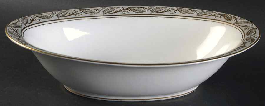Greta 10" Oval Vegetable Bowl by Noritake-1