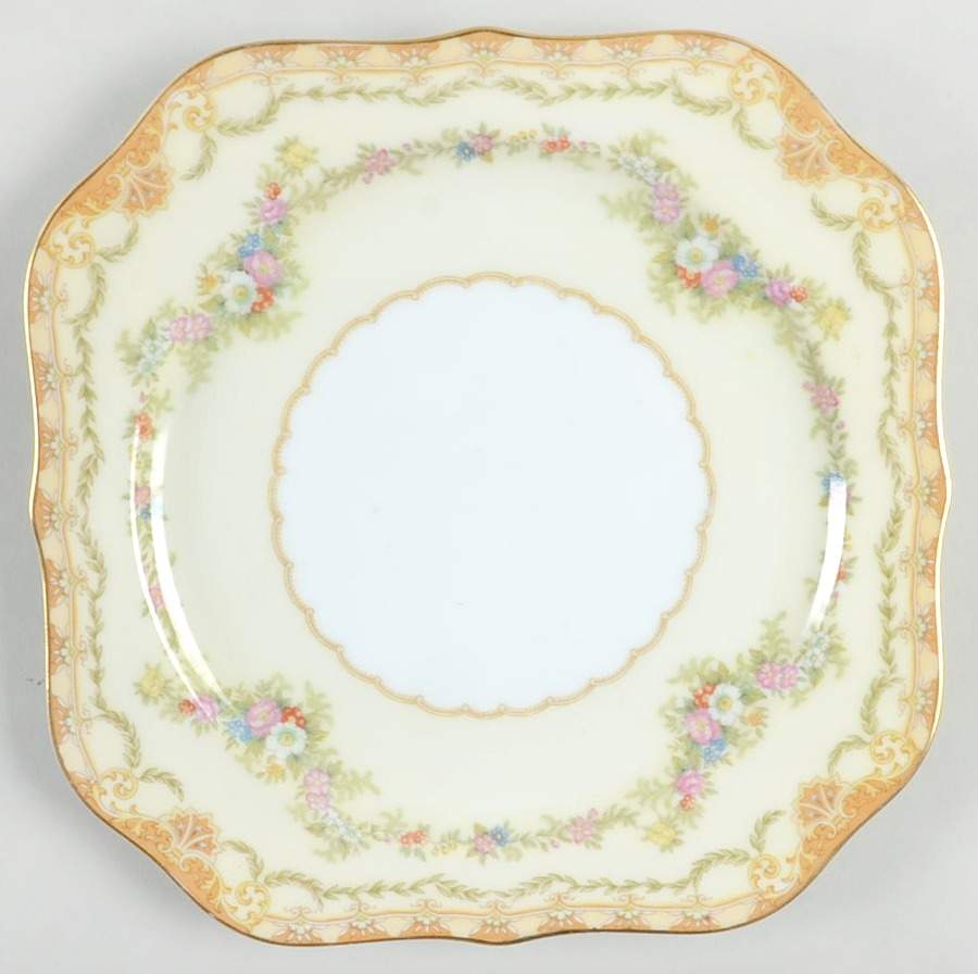 Greta Square Salad Plate by Noritake-1