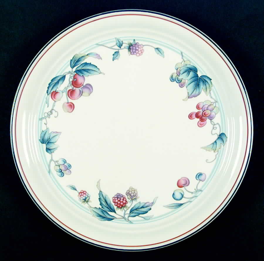 Greens Farm Dinner Plate by Noritake-1