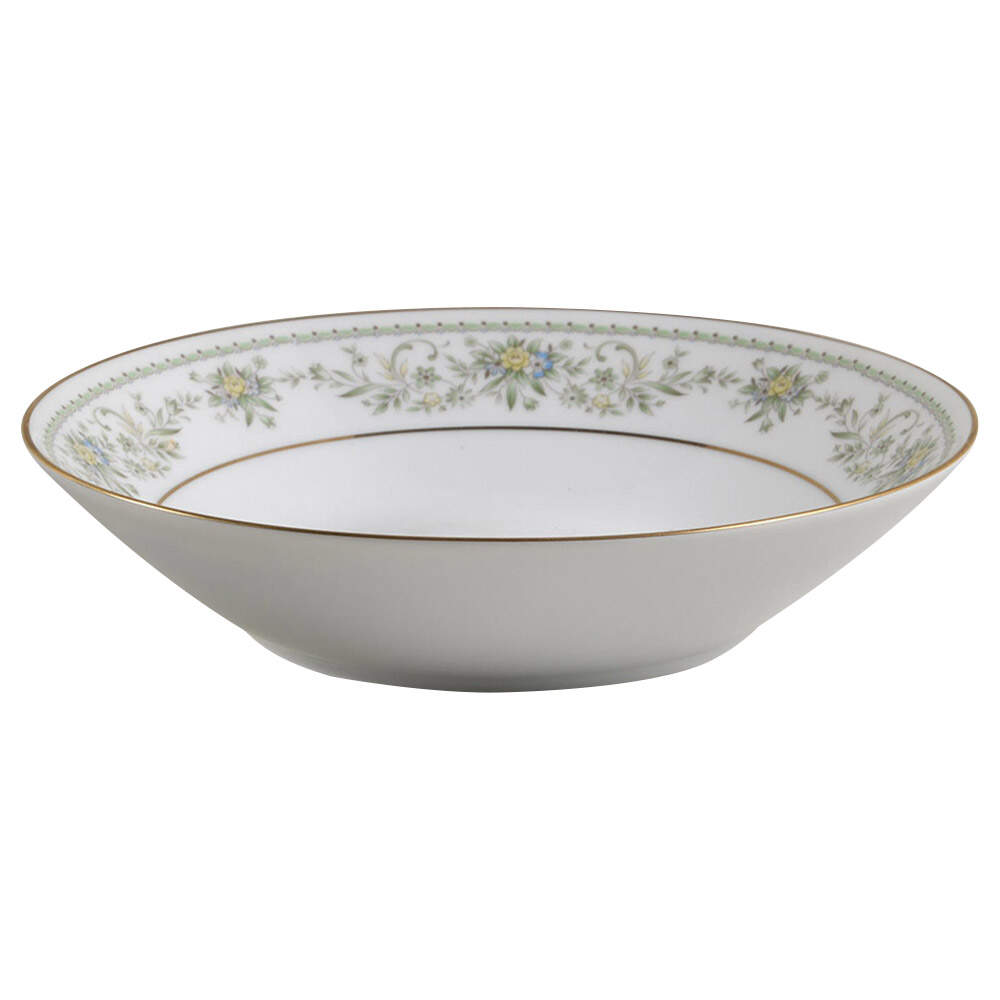 Green Hill Coupe Soup Bowl by Noritake-1