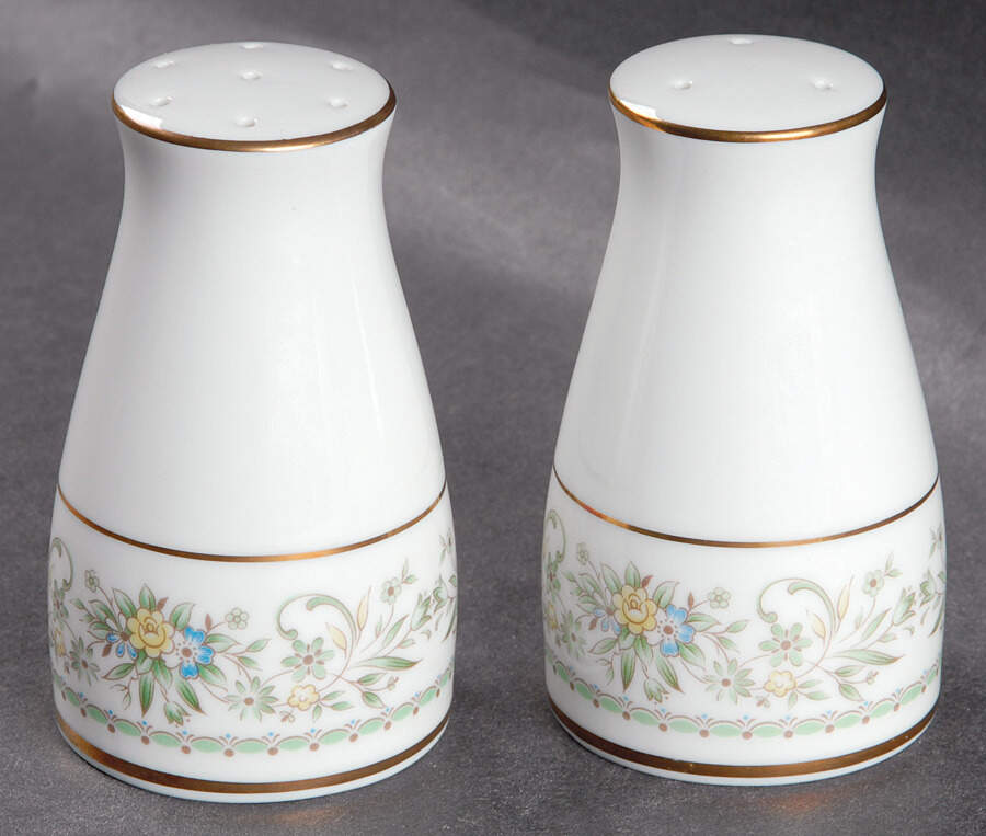 Green Hill Salt & Pepper Set by Noritake-1
