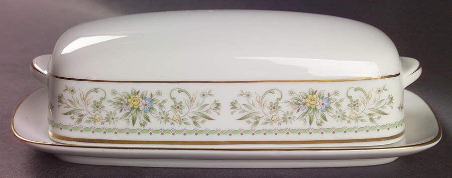 Green Hill 1/4 Lb Covered Butter by Noritake-1