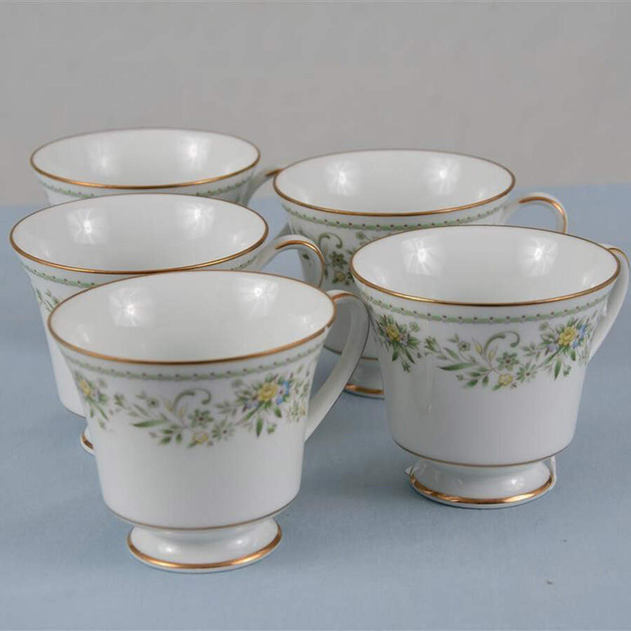 Green Hill Footed Cup by Noritake-1