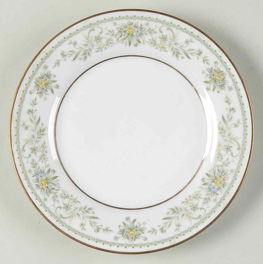 Green Hill Bread & Butter Plate by Noritake-1