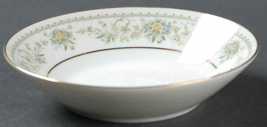 Green Hill Fruit/Dessert (Sauce) Bowl by Noritake-1